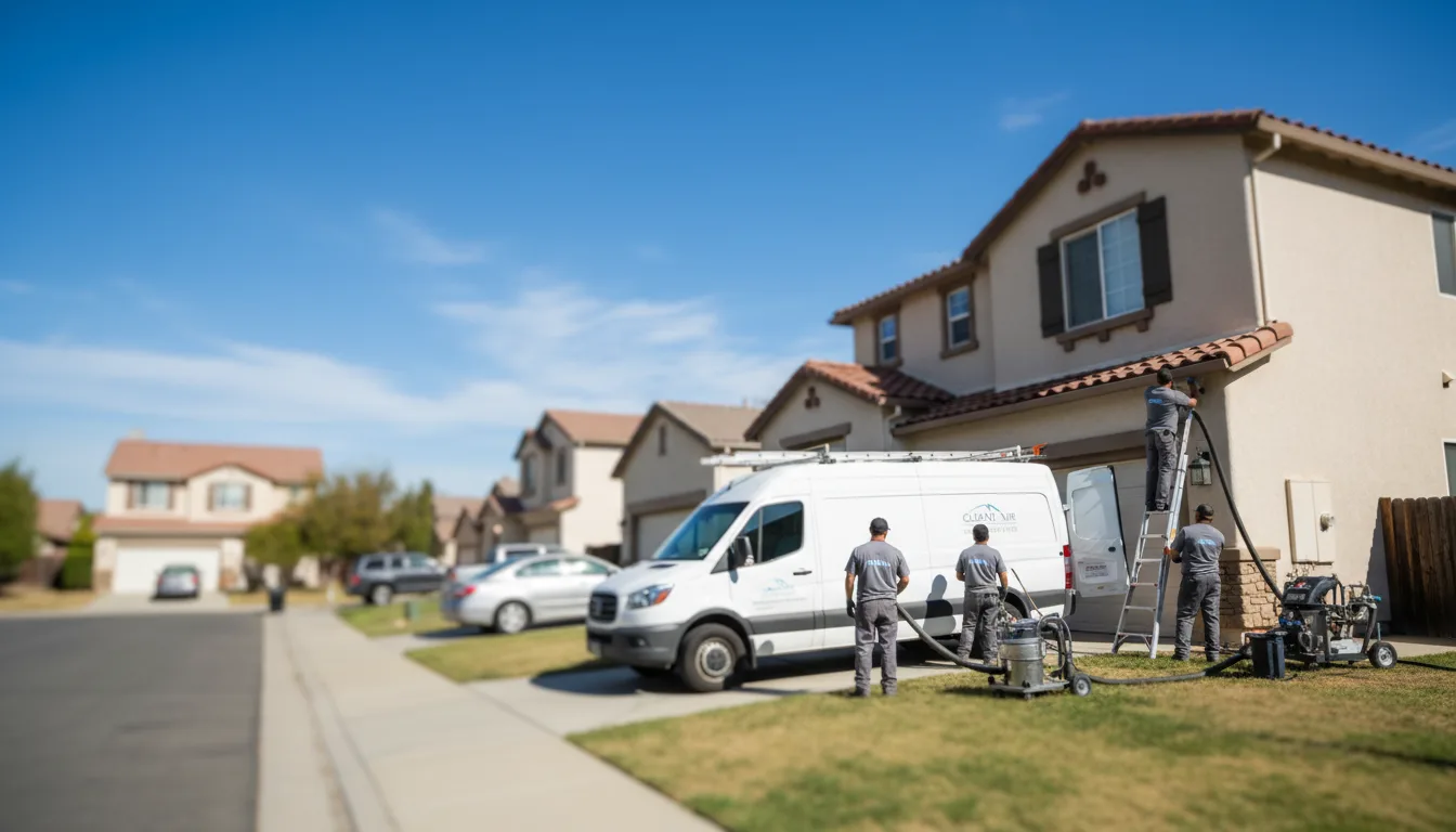 Air Duct Cleaning in Chandlers Valley, PA near me